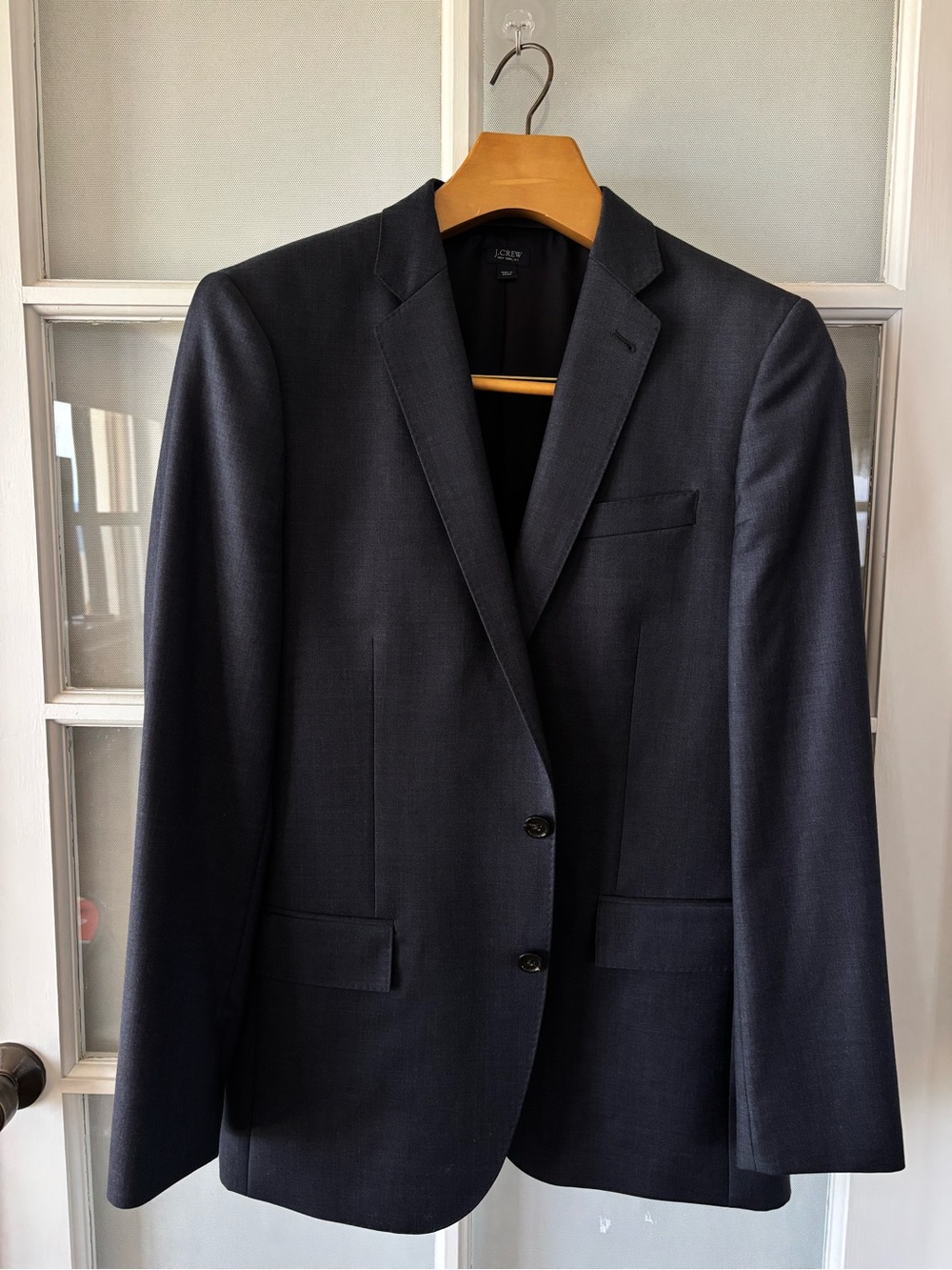 J. Crew Ludlow Men's Dark Navy Two Piece Suit